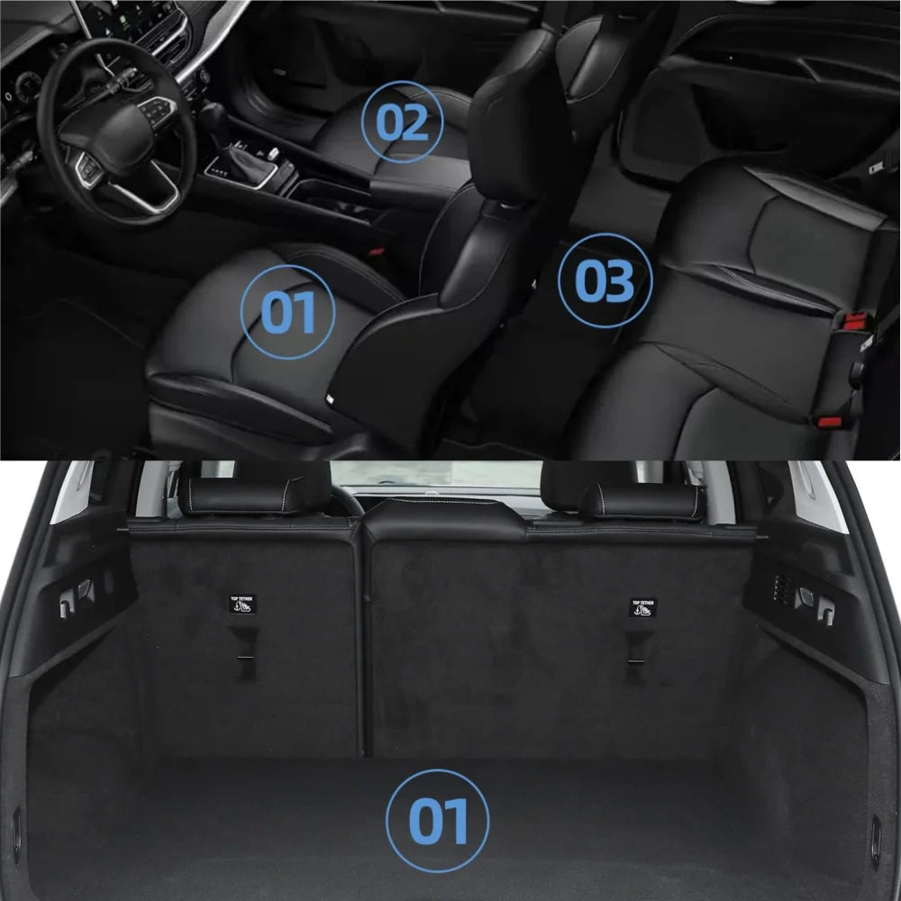 SmaBee BYD ATTO 2 Floor Mats Waterproof 3D LHD All Weather - NeoBYD