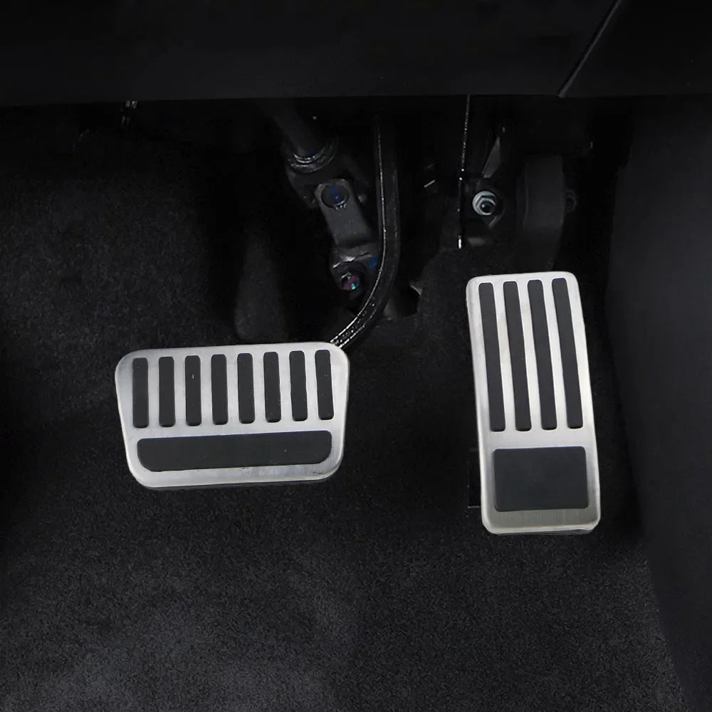 Gas Accelerator and Brake Pedals Cover Anti-slip Protective Pad For BYD Dolphin - NeoBYD