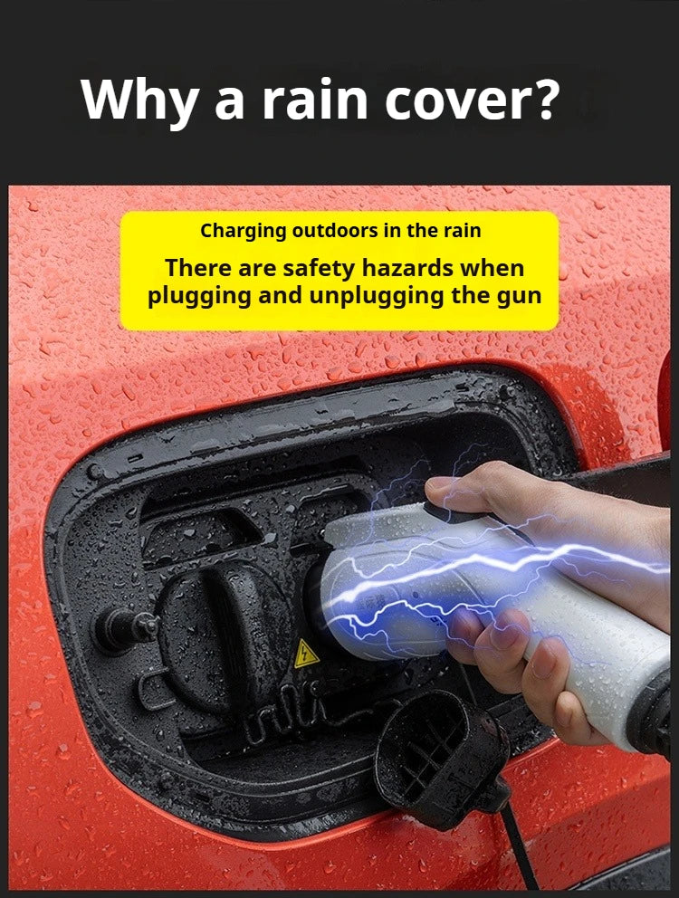 Charging Port Waterproof Rain Protector Cover for BYD Sealion 7 / Sealion 6 - NeoBYD