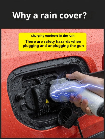 Charging Port Waterproof Rain Protector Cover for BYD Sealion 7 / Sealion 6 - NeoBYD