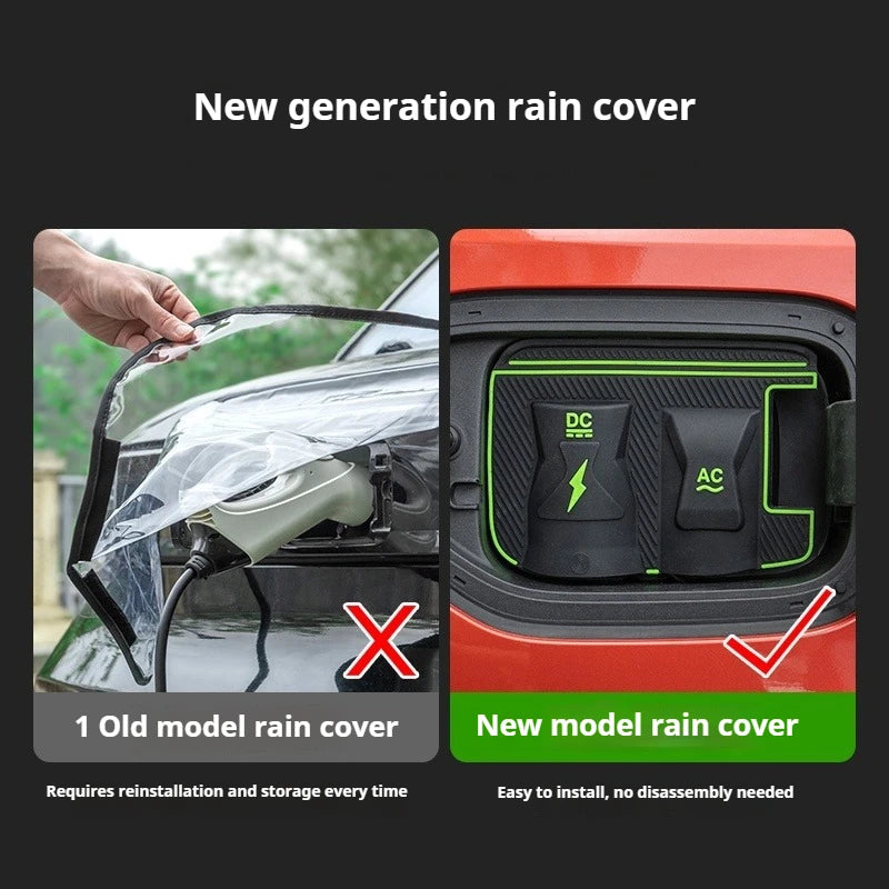 Charging Port Waterproof Rain Protector Cover for BYD Sealion 7 / Sealion 6 - NeoBYD