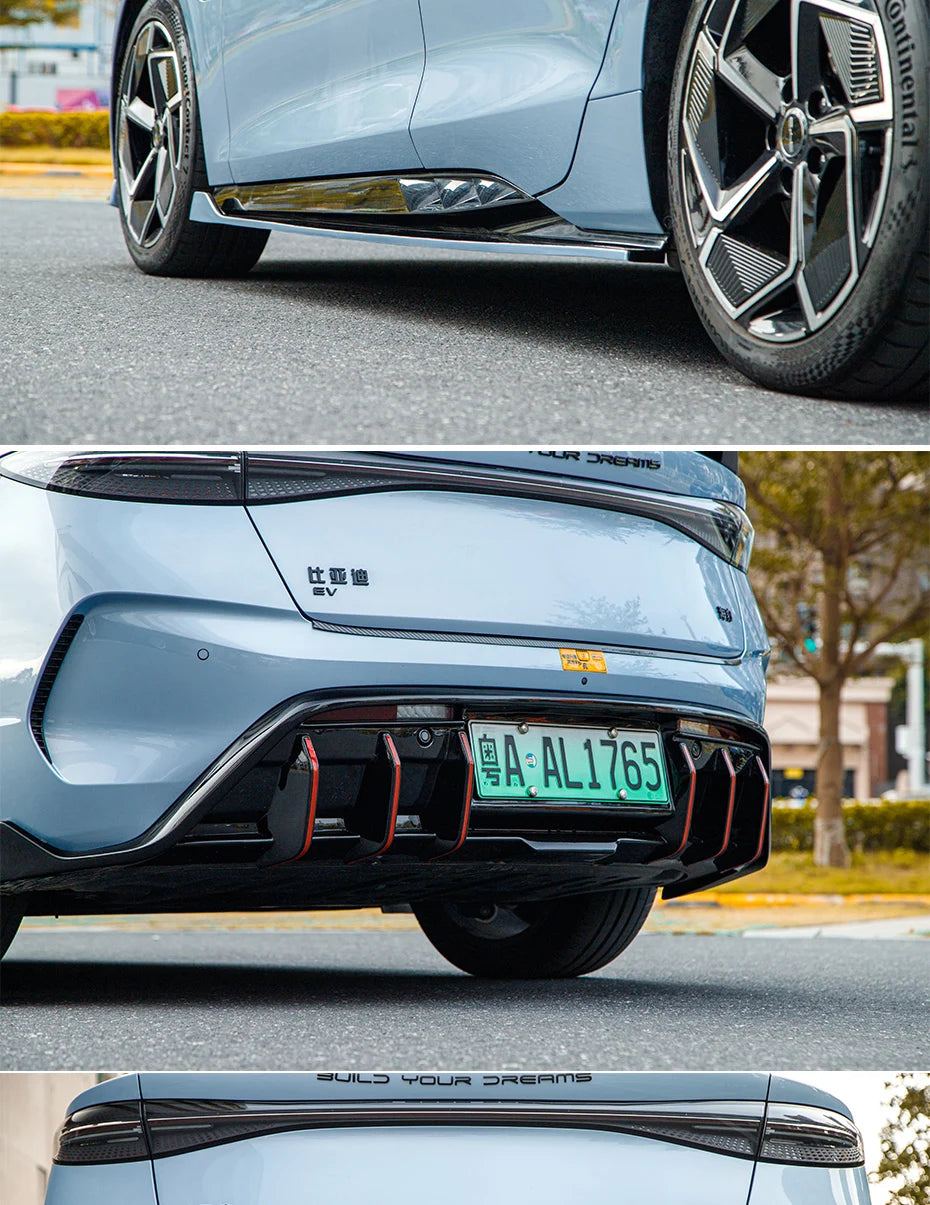 FIT CLUB BYD Seal Front Lip Spoiler Kit Aerodynamic Racing - NeoBYD