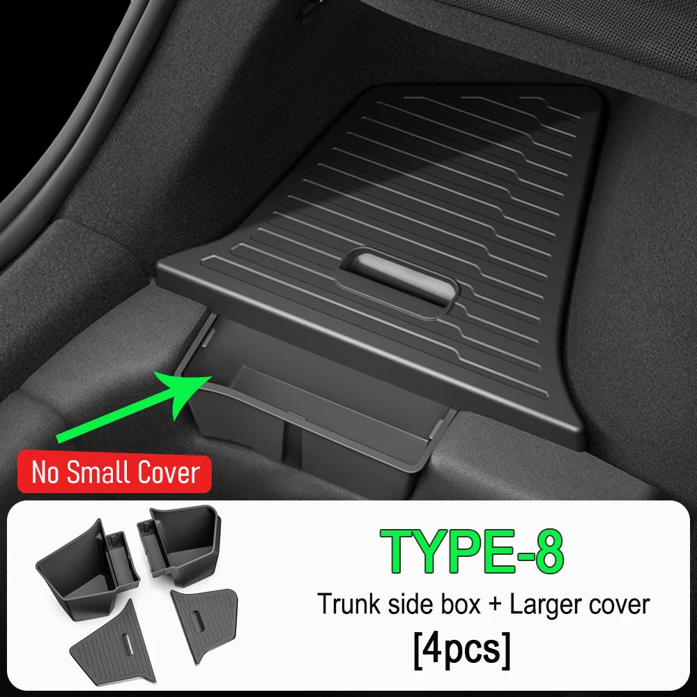 Tesla Model Y Trunk Organizer Upgrade