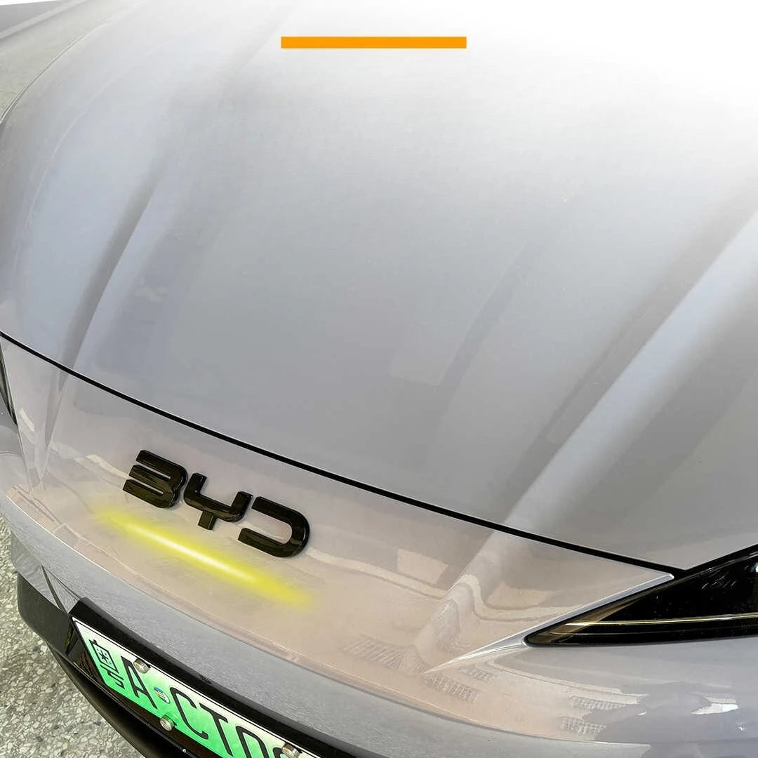 Front and Rear Emblem Badge Black Warrior Modification For BYD Sealion 7 - NeoBYD