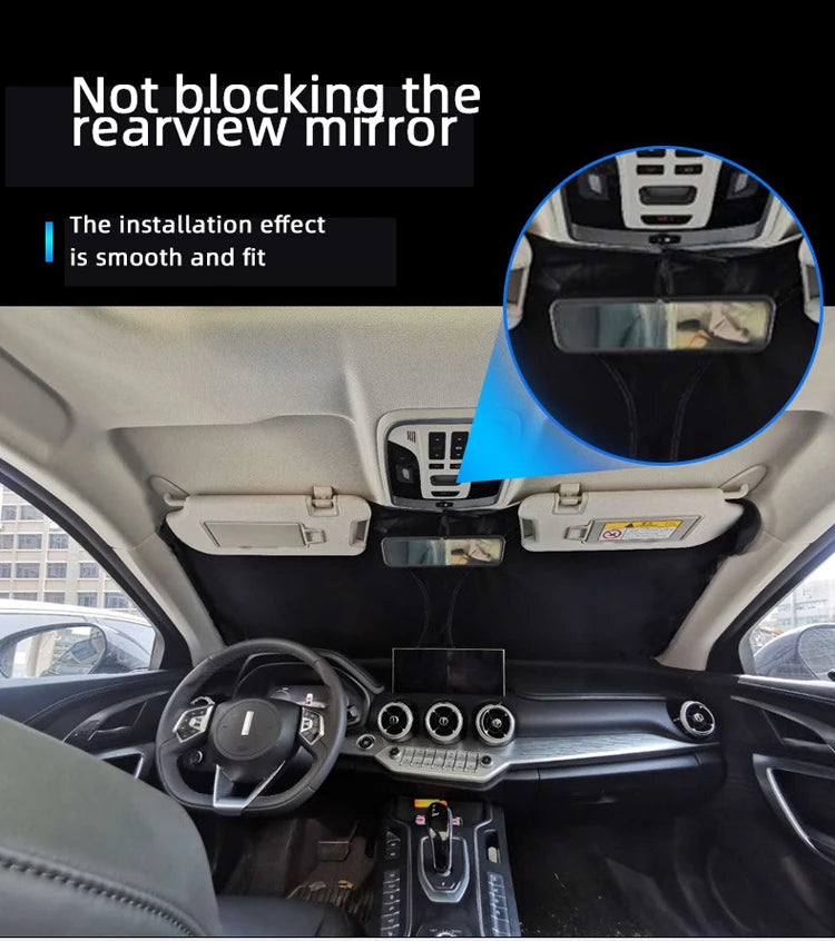 BYD ATTO 3 Sunshade Magnetic UV Block Front Windshield Baby - NeoBYD