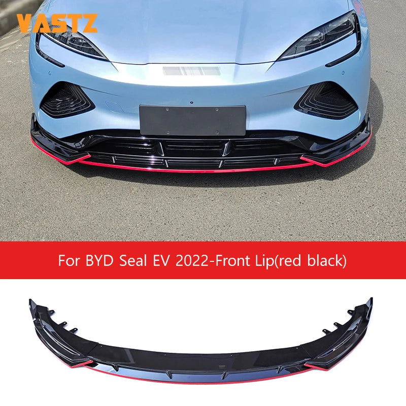 BYD Seal EV Front Lip Spoiler Aerodynamic Upgrade Sporty - NeoBYD