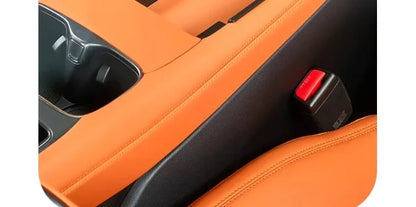 Center Console Precise Fit Divided Compartments ABS+Leather Pad Storage Box For BYD Sealion 7 - NeoBYD