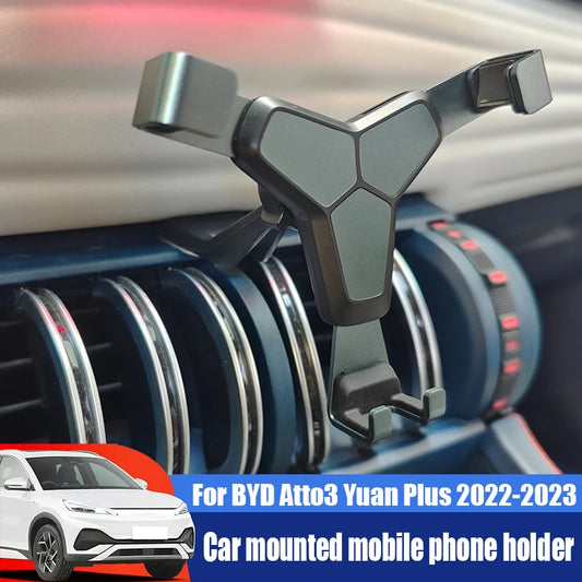 Mounted Mobile Phone Holder Anti-shaking For BYD Atto 3 / Atto 2 - NeoBYD