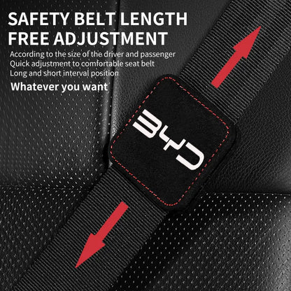 Car Seat Belt Limiter Extension Device Safety Belt Fixing Clip For BYD
