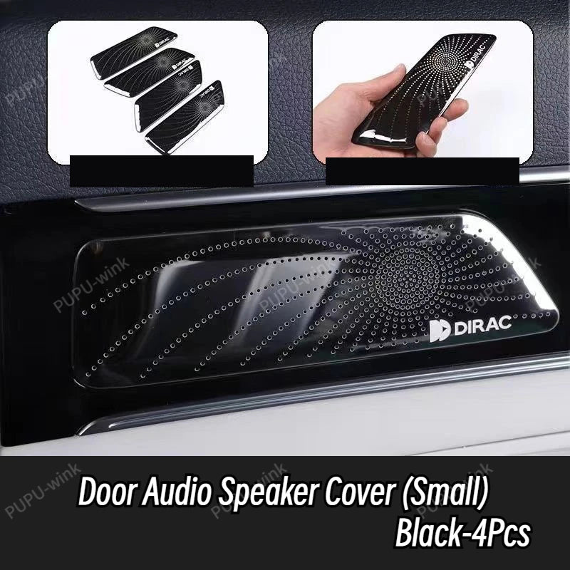 Door Speaker Cover Stainless Steel For BYD Seal U - NeoBYD