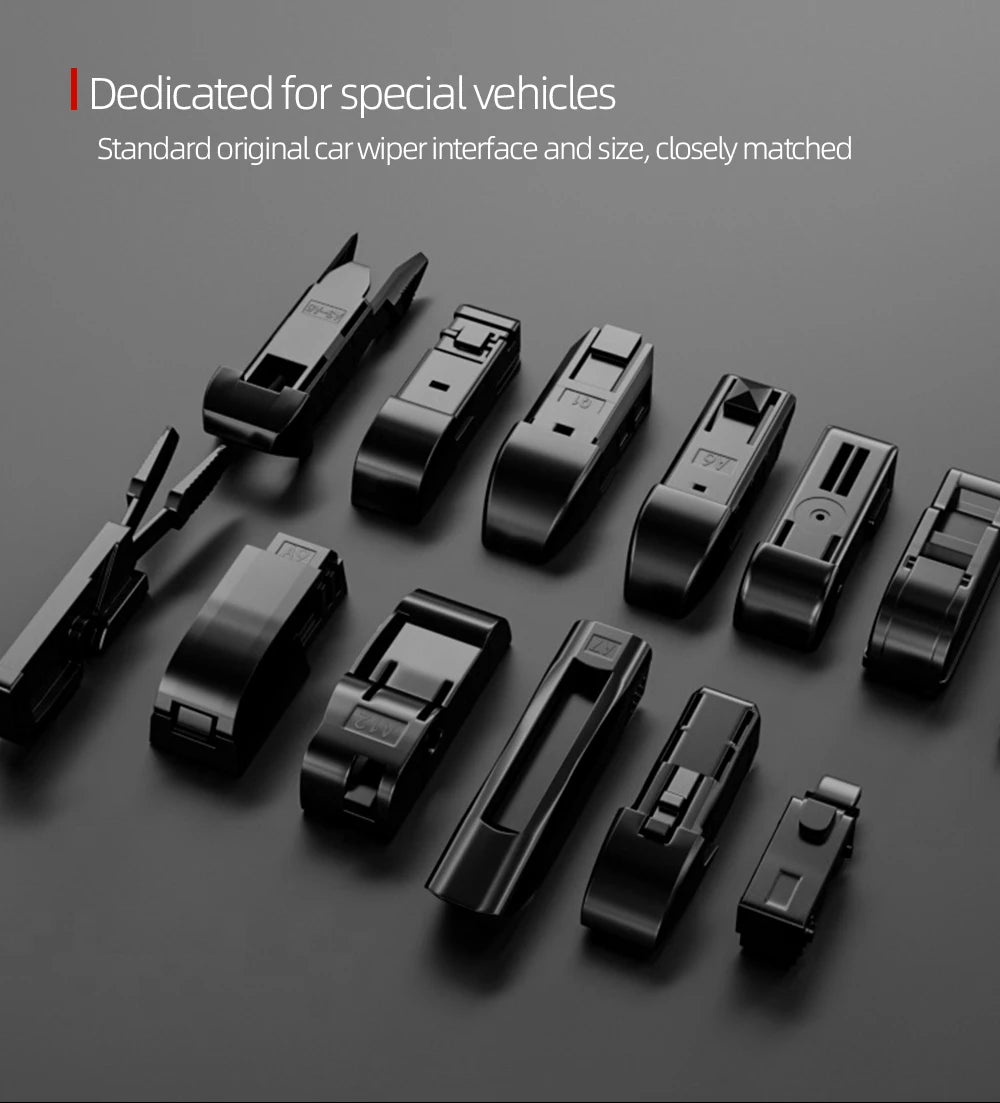 Front Windshield Wiper Blades For BYD Dolphin - 2 Pieces