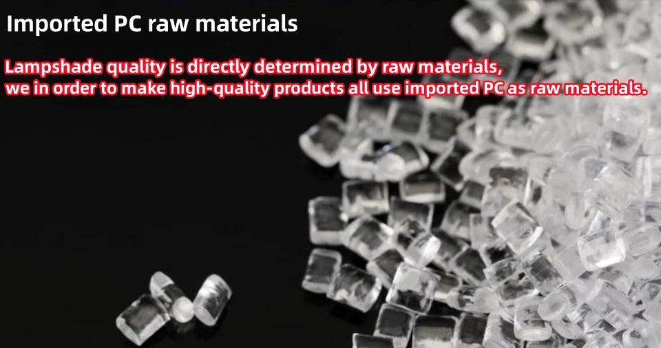 Replacement Transparent PC Lights Shell Protective Headlight For BYD Seal U / Sealion 6