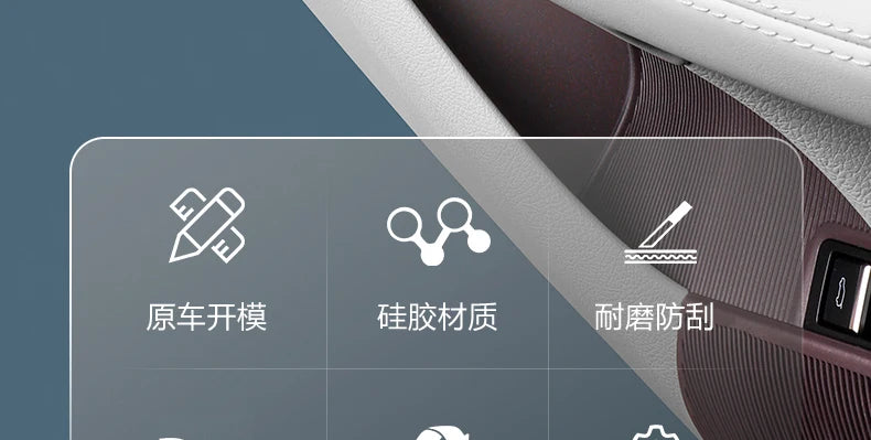 Central Control Panel + Cup Holder + Wireless Charging Silicone Protective Pad For BYD Seal U / Sealion 6 - NeoBYD