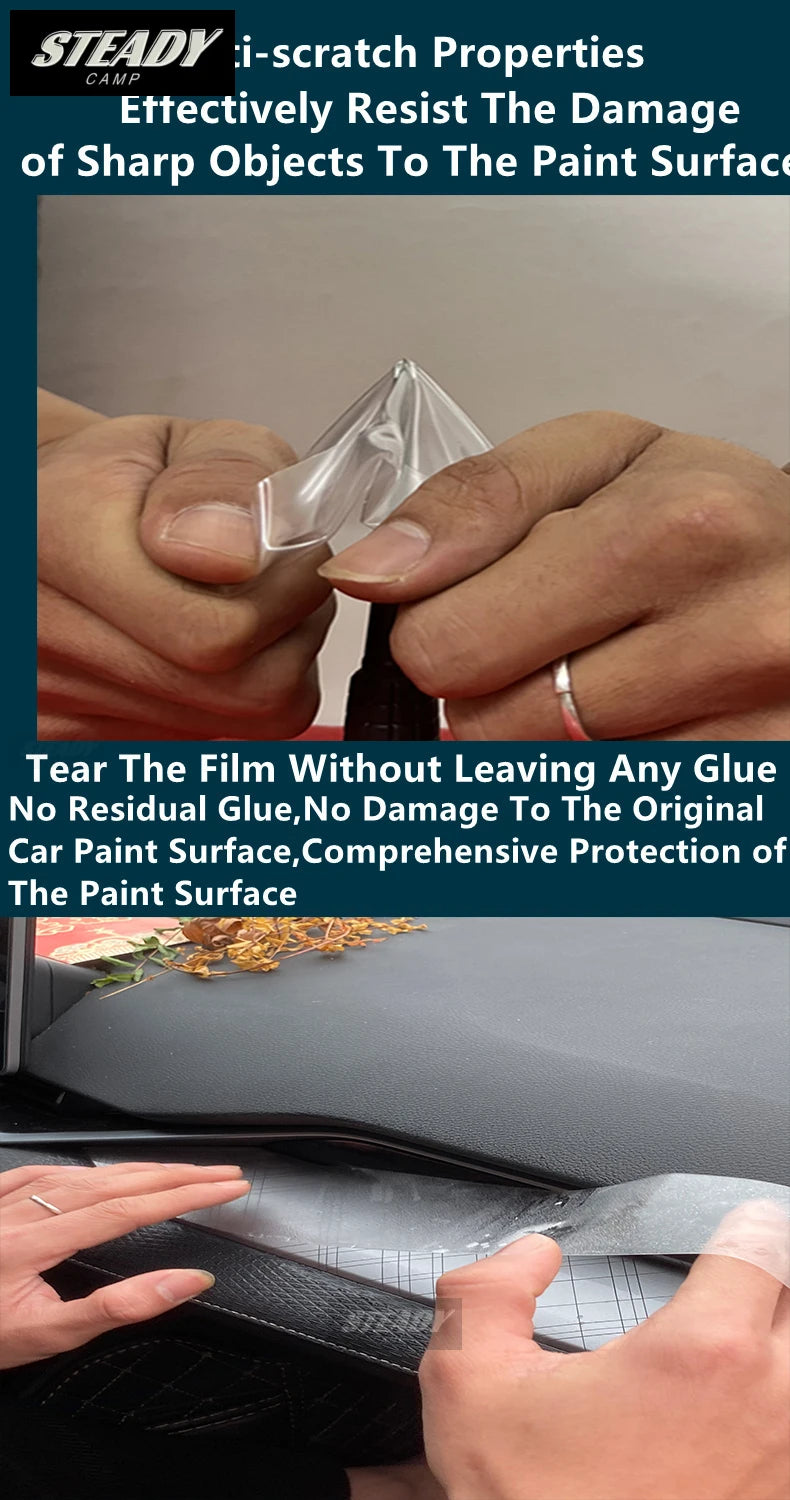 Choice BYD Atto 3 Yuan Plus Center TPU Protective Film Car - NeoBYD