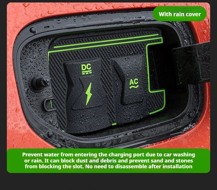 Charging Port Waterproof Rain Protector Cover for BYD Sealion 7 / Sealion 6 - NeoBYD