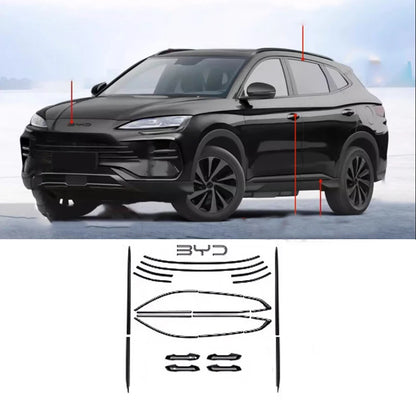 Interior / Exterior Car Accessory Badges and Logo Insignia Packages for BYD Seal U - NeoBYD