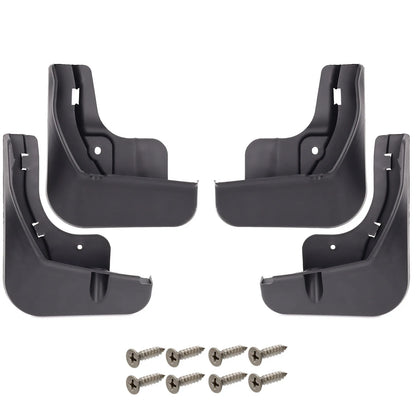 AutoXbert BYD Atto 3 Mud Flaps Set Front Rear Guard - NeoBYD