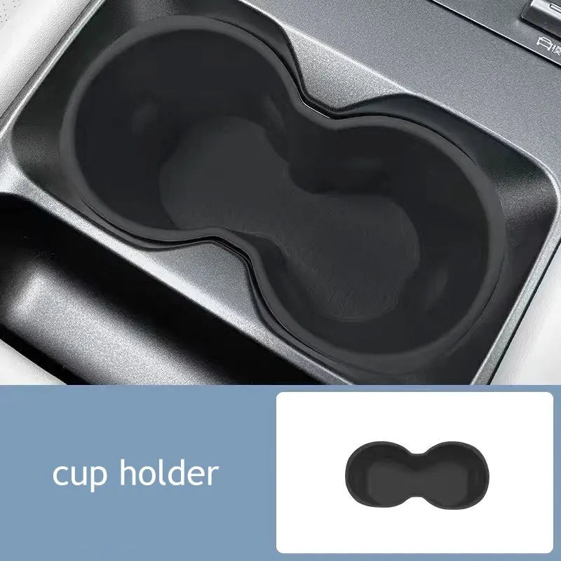 BYD Yuan Pro ATTO 2 Silicone Wireless Charging Pad Cupholder - NeoBYD