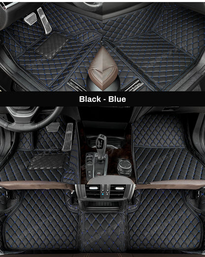 Custom Car Floor Mats For JAECOO J7 2023 2024 2025 Automobile Carpet Cover Interior Details Accessories Protective Pad Parts