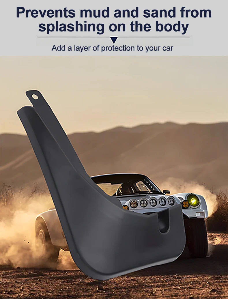 4PCS Car Mudguards For Jaecoo E5 J5 5 EV 2025 2026 2027 Mudflaps Anti-splash Mud Flap Mud Guard Fenders Tools Auto Accessories