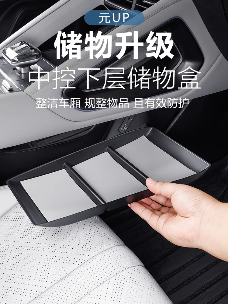 BYD ATTO 2 Center Console Lower Storage Box Divided Design - NeoBYD
