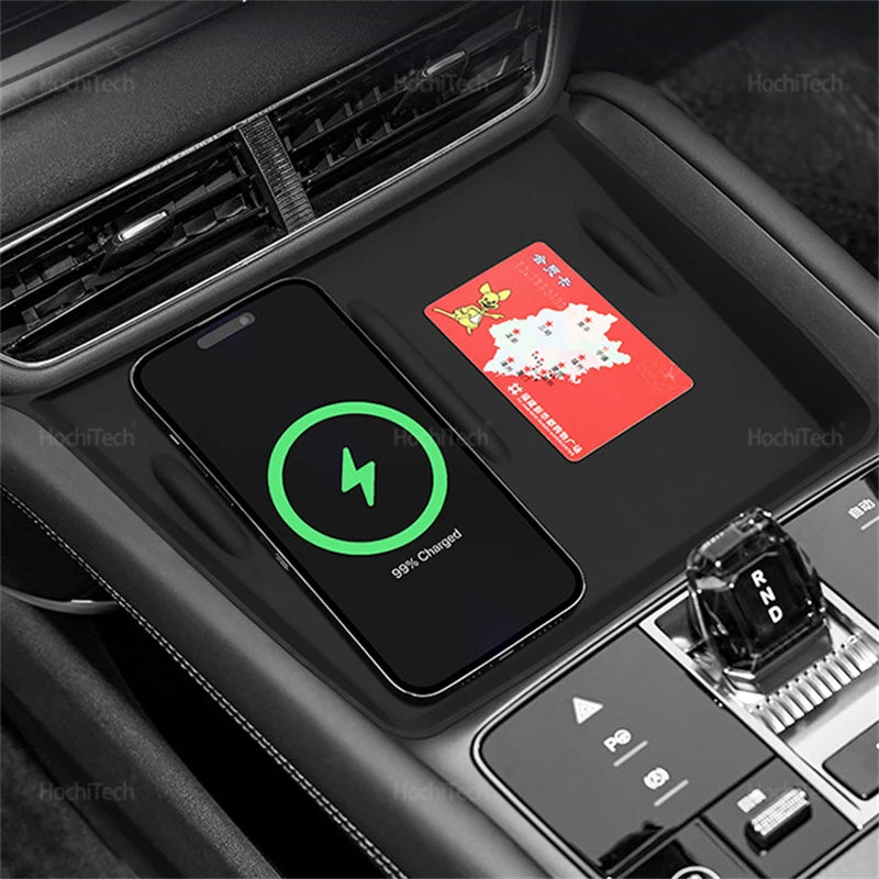 Central Control Non-Slip Wireless Fast Charging Wireless Charger Mat For BYD Sealion 7 - NeoBYD