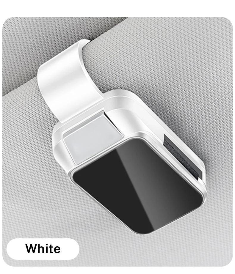 Car Sun Visor Glasses Clips One-hand Pressing switch Eyeglasses Holder For Omoda JAECOO J7 J6 J7 J8 Phev 2025 2024 2023 Ruigu 9