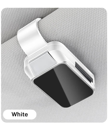 Car Sun Visor Glasses Clips One-hand Pressing switch Eyeglasses Holder For Omoda JAECOO J7 J6 J7 J8 Phev 2025 2024 2023 Ruigu 9