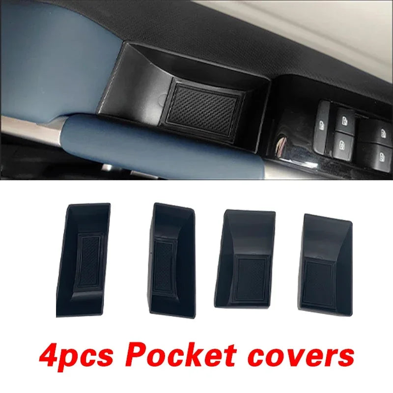 Car Center Console Storage Box Armrest Box Storage Tray for BYD Atto 3