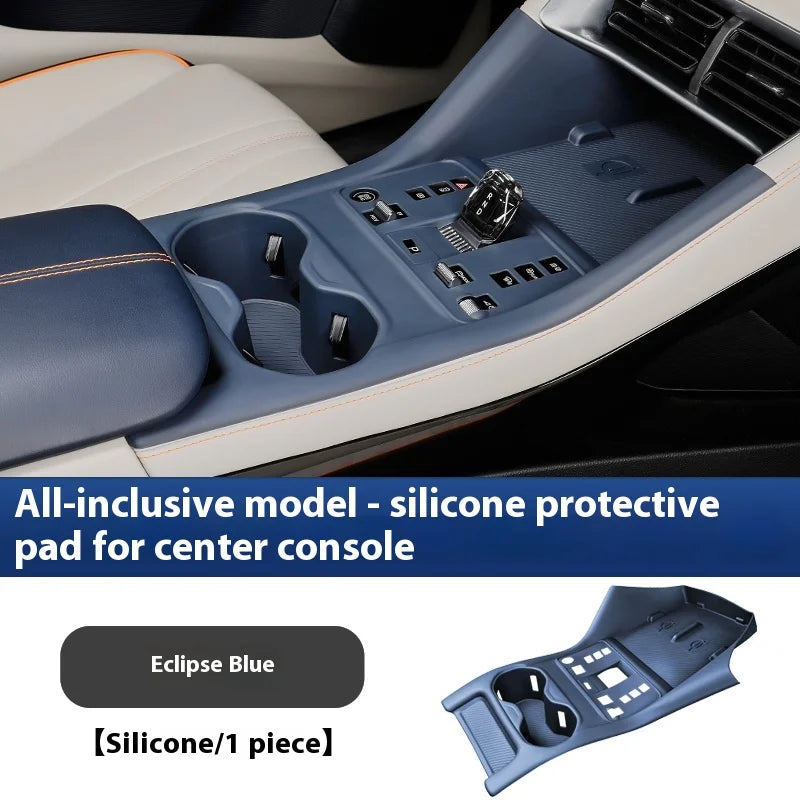 Central Control Panel + Cup Holder + Wireless Charging Silicone Protective Pad For BYD Seal U / Sealion 6 - NeoBYD