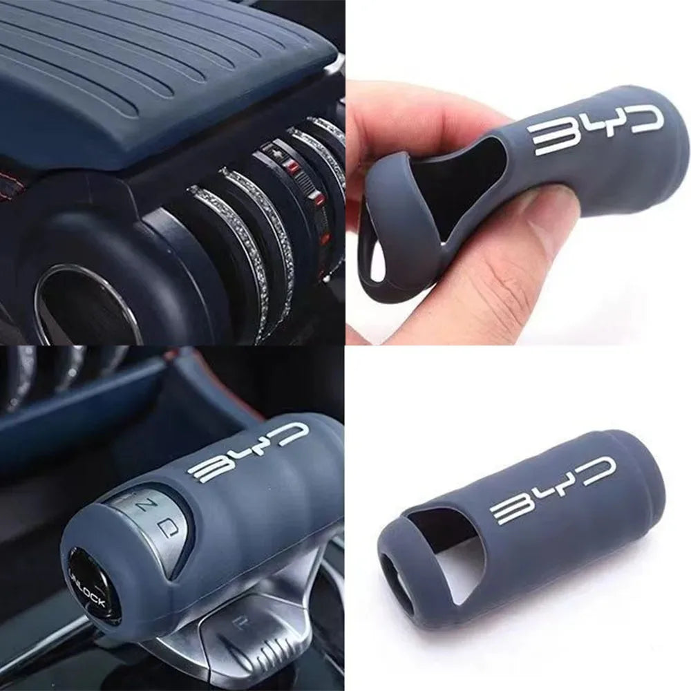 Gear Knob Protective Cover Silica Gel For BYD Atto 3 / Atto 2 - NeoBYD