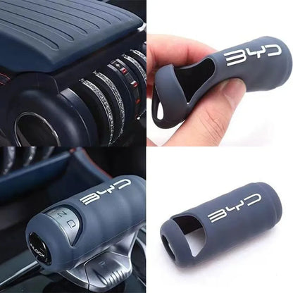 Gear Knob Protective Cover Silica Gel For BYD Atto 3 / Atto 2 - NeoBYD