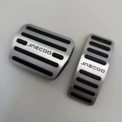Premium Aluminum Pedal Cover for Jaecoo Models