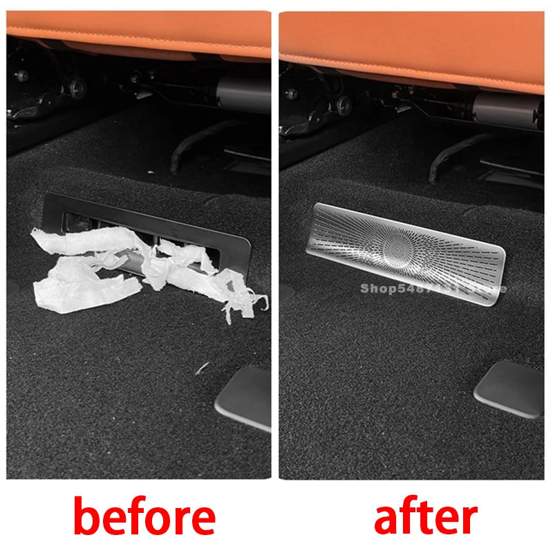 BYD Sealion 7 Under Seat Floor AC Vent Cover For EV Owners - NeoBYD