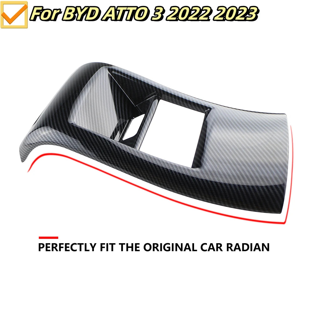 BYD Atto3 Rear AC Panel Trim ABS Easy Install For Owners - NeoBYD
