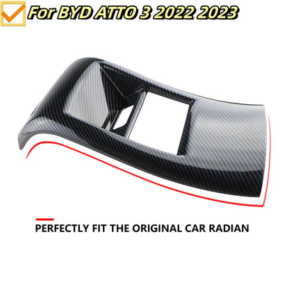 BYD Atto3 Rear AC Panel Trim ABS Easy Install For Owners - NeoBYD