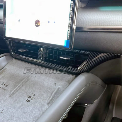 Interior Steering Wheel Gear Shift Frame Window Switch Middle Rear Air Condition Vent Cover For BYD Sealion 7 - NeoBYD