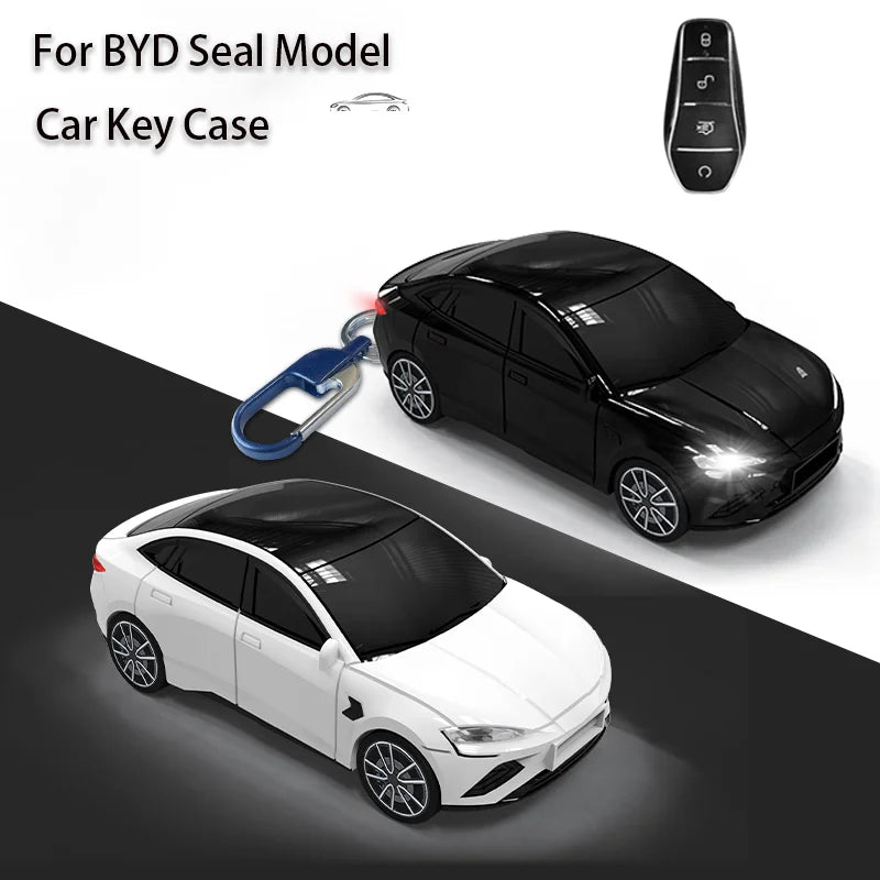 BYD Seal Key Case ICAR Protective Fob Cover For BYD Owners - NeoBYD
