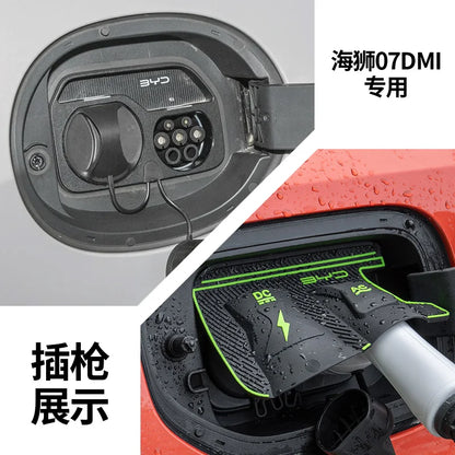 Charging Port Waterproof Rain Protector Cover for BYD Sealion 7 / Sealion 6 - NeoBYD