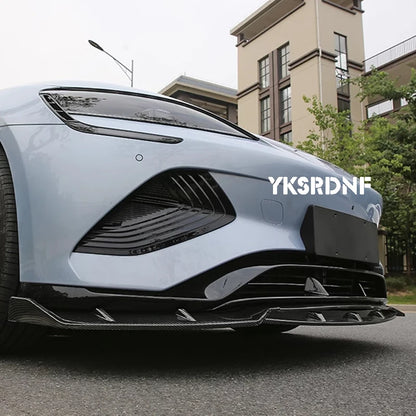 YKSRDNF BYD Seal EV Front Bumper Lip Splitter Carbon Pro - NeoBYD