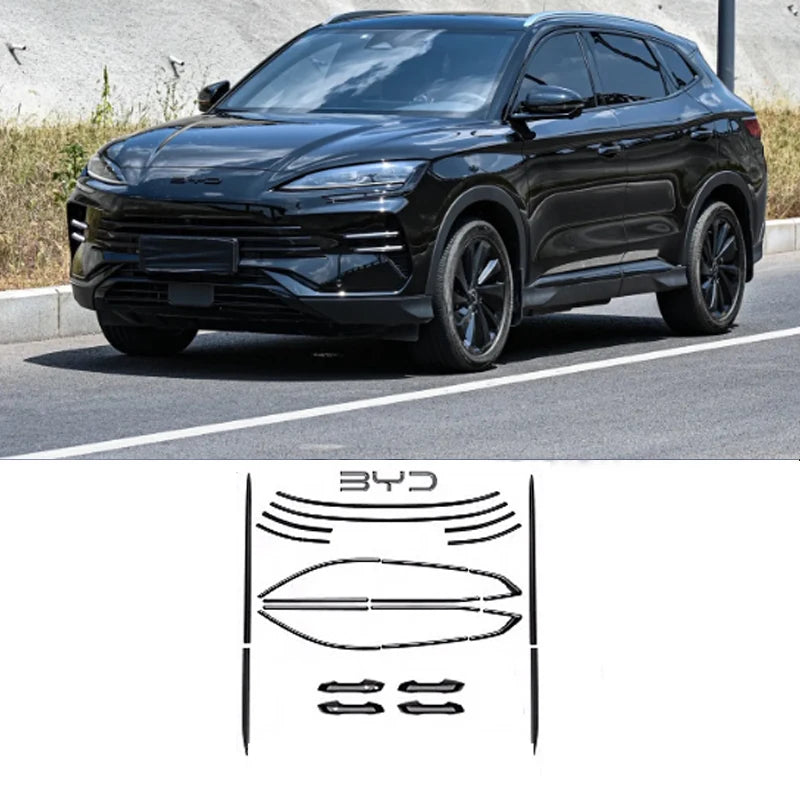 Interior / Exterior Car Accessory Badges and Logo Insignia Packages for BYD Seal U - NeoBYD