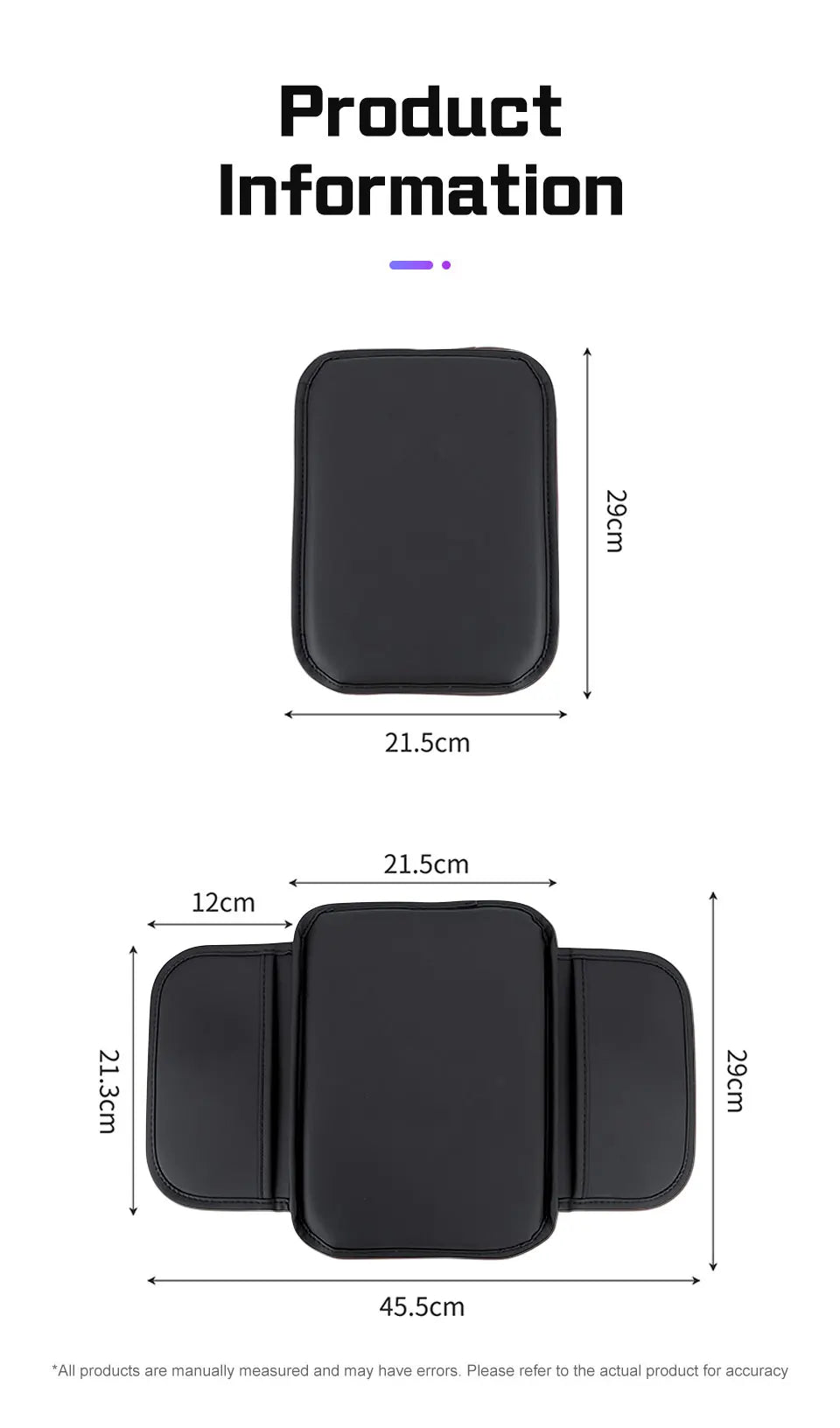Car Center Console Armrest Box Mat Cushion For Chery Jaecoo J7 J8 Tiggo 2 3 8plus 8 5 Plus 7pro Max Protector Cover Accessories