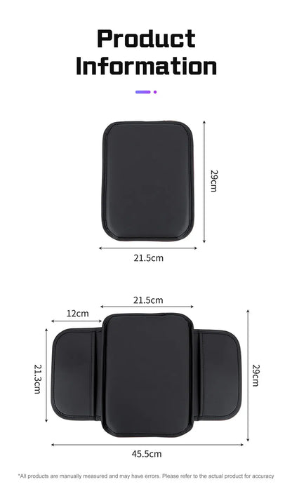 Car Center Console Armrest Box Mat Cushion For Chery Jaecoo J7 J8 Tiggo 2 3 8plus 8 5 Plus 7pro Max Protector Cover Accessories