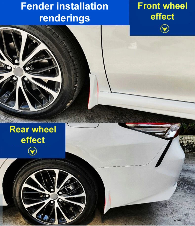 BYD Sea Lion Mud Flaps Front And Rear Protection For EV - NeoBYD