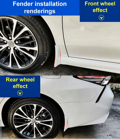 BYD Sea Lion Mud Flaps Front And Rear Protection For EV - NeoBYD
