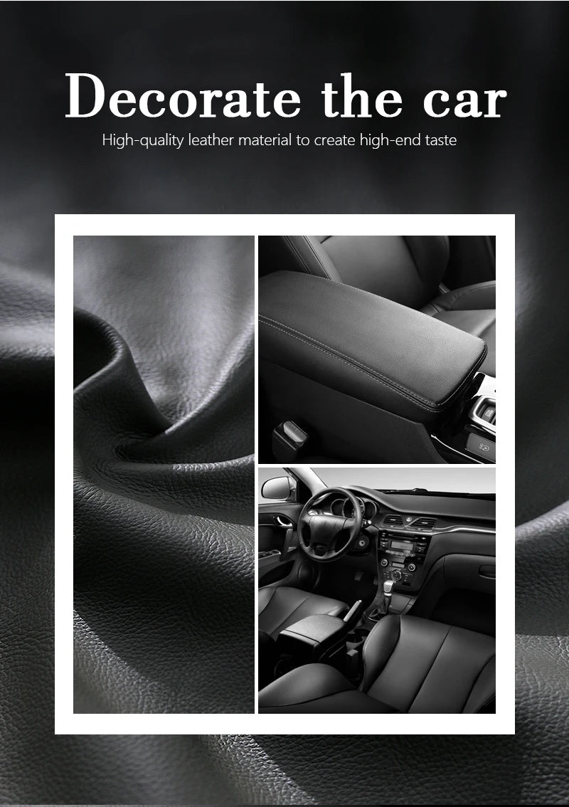 Leather Roof Handle Anti-scratch Protector Case For BYD - NeoBYD