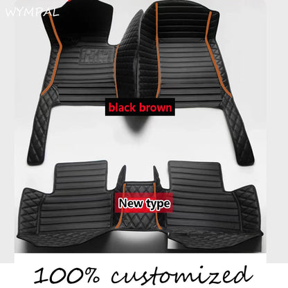 Car Floor Mats For JAECOO J7 2023 2024 2025 Custom foot Pads carpet cover Interior Accessories