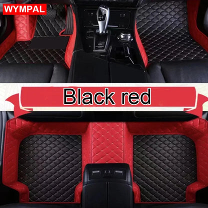 Car Floor Mats For JAECOO J7 2023 2024 2025 Custom foot Pads carpet cover Interior Accessories