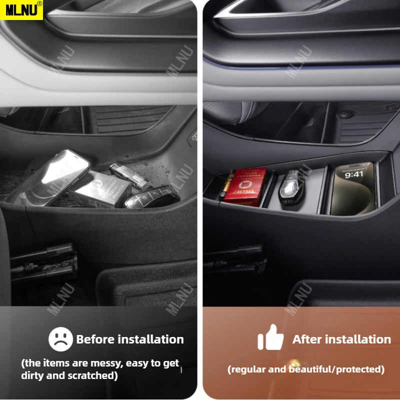 BYD ATTO 2 Center Console Lower Storage Box Divided Design - NeoBYD