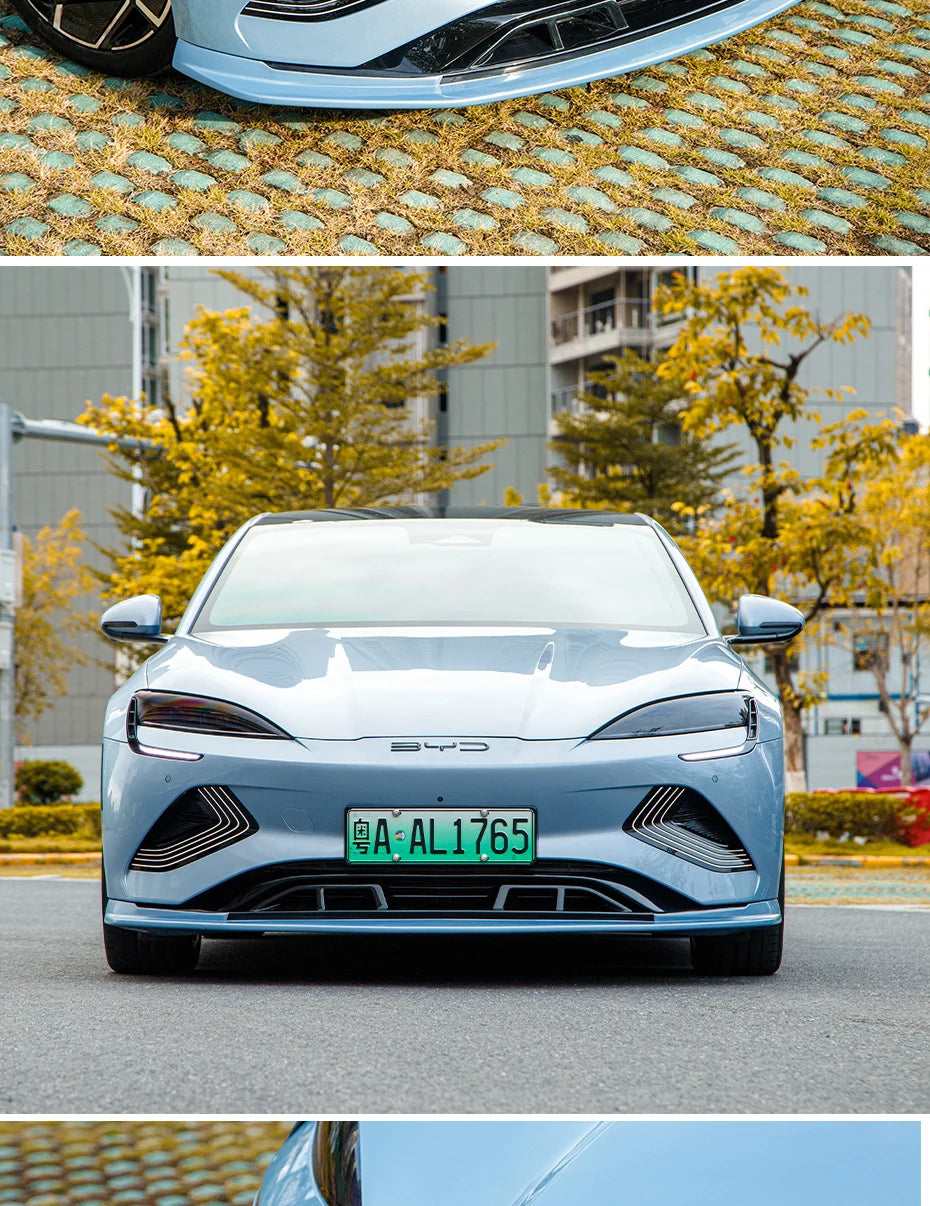 FIT CLUB BYD Seal Front Lip Spoiler Kit Aerodynamic Racing - NeoBYD